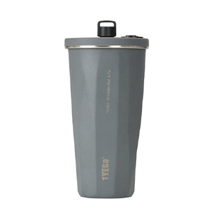 TYESO ストロータンブラー 470ml ダークグレー KT01-047-DGY-イメージ1