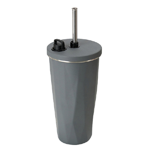 TYESO ストロータンブラー 470ml ダークグレー KT01-047-DGY-イメージ2