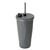 TYESO ストロータンブラー 470ml ダークグレー KT01-047-DGY-イメージ2