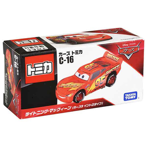 タカラトミー カーズ トミカ C-16 ライトニング・マックィーン(カーズ3 イントロタイプ) ｶ-ｽﾞﾄﾐｶC16ﾏﾂｸｲ-ﾝｶ-ｽﾞ3ｲﾝﾄﾛ-イメージ4