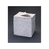 エスコ 425x457mm油吸着パッド 水分離型 100枚 FCD463R-EA929DG-16