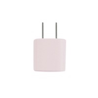 イツワ商事 PD20W対応 USB-C アダプター ピンク MAC2301PK