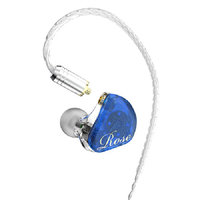 ROSE カナル型イヤフォン QT-7 Pro リーフブルー QT7P-LBL