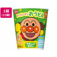 日清食品 アンパンマンおうどん やさしいおだし 15個 FC526TG