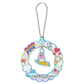 タカラトミーアーツ おぱんちゅうさぎ/ゆらゆらアクリルキーホルダー/おぱんちゅうさぎ(サーフィン) ｵﾊﾟﾝﾁﾕｳｻｷﾞｱｸﾘﾙｷ-ﾎﾙﾀﾞ-ｻ-ﾌｲ