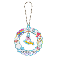 タカラトミーアーツ おぱんちゅうさぎ/ゆらゆらアクリルキーホルダー/おぱんちゅうさぎ(サーフィン) ｵﾊﾟﾝﾁﾕｳｻｷﾞｱｸﾘﾙｷ-ﾎﾙﾀﾞ-ｻ-ﾌｲ