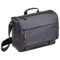 Manfrotto カメラメッセンジャーバッグ Manhattanスピーディー10 グレー MB MN-M-SD-10