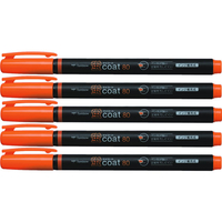 トンボ鉛筆 蛍コート80 橙1パック(5本入) 1箱(5本) F805961-WA-SC93-5P