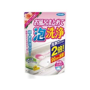 フマキラー お風呂まとめて泡洗浄 ベビーローズの香り 230g FCN3022-イメージ1