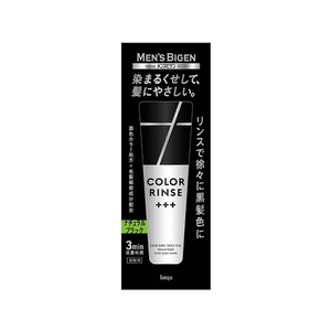 ホーユー メンズビゲン カラーリンス トリプルプラス ナチュラルブラック 120g FCR6029-イメージ1