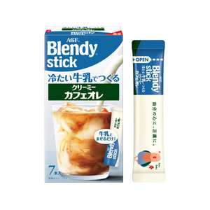 味の素ＡＧＦ ブレンディ スティック クリーミーカフェオレ 7本 FCG614Y-イメージ1