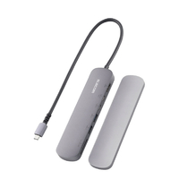 エレコム　ドッキングステーション　DST-C20SV USB Type-Cデータポート/固定用台座付きドッキングステーション