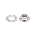 トラスコ中山 TRUSCO　両面ハトメアルミ　10mm　20個入 P-THP-A10