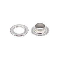 トラスコ中山 TRUSCO　両面ハトメアルミ　10mm　20個入 P-THP-A10