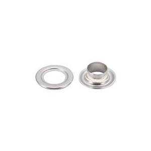 トラスコ中山 TRUSCO　両面ハトメアルミ　10mm　20個入 P-THP-A10-イメージ1