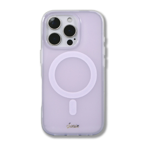 Sonix iPhone 16 Pro用MagSafe対応ケース Jelly Lavender A23-M454-0011 Sonix iPhone 16 Pro用MagSafe対応ケース Jelly Lavender A23-M454-0011