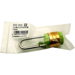 WAKI(和気産業) ツル長丸文字合せ錠 23mm FC21688-BH-205-イメージ1