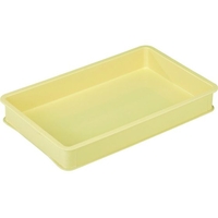 岐阜プラスチック工業 パンコンテナー特大型浅 アイボリー19683424 FC564GX-1493553