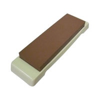 ナニワ研磨工業 ステンレス包丁用砥石 台付 中砥石 FCE917Z-QA-0021