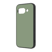レイアウト Google Pixel 9a用Like standard maru Pietra 耐衝撃 バンパー マット ハイブリッドケース マットオリーブ RT-GP9AK6TB/MOV