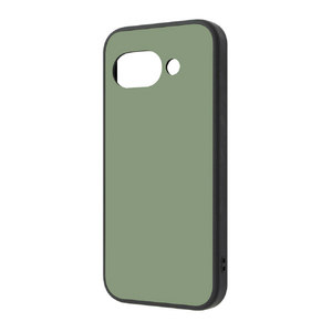 レイアウト Google Pixel 9a用Like standard maru Pietra 耐衝撃 バンパー マット ハイブリッドケース マットオリーブ RT-GP9AK6TB/MOV-イメージ1