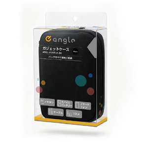 e angle ガジェットケース ブラック ANGL-AVA15-A-BK-イメージ10