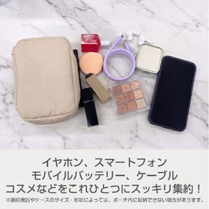 e angle ガジェットケース ブラック ANGL-AVA15-A-BK-イメージ2