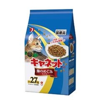 ペットライン C44ｷﾔﾈﾂﾄCｳﾐﾉﾒｸﾞﾐ2.7KG キャネットチップ海の