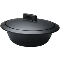 小菊製作所 プロヴァンス IH 土鍋 ブラック FC978LT-6985100