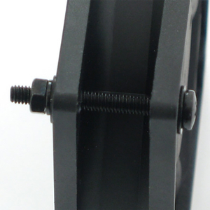 アイネックス ファン固定用ネジセット 20～25mm厚用 ブラック SCM-04A-イメージ2