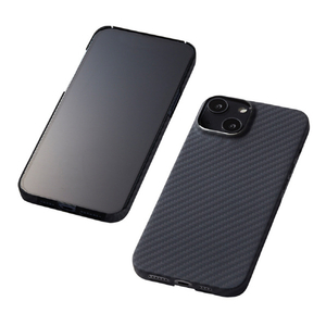 ディーフ iPhone 14用Ultra Slim & Light Case DURO マットブラック DCS-IPD22MKVMBK-イメージ1