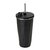 TYESO ストロータンブラー 470ml ミッドナイトブラック KT01-047-MBK-イメージ2