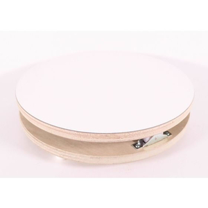雅漆工芸 回転台白デコラ 30cm FC341SM-334004-イメージ1