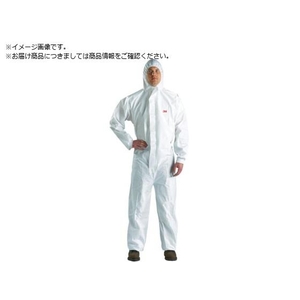 3M 化学防護服 4520 XLサイズ 4520 XL FC185VV-3950620-イメージ1