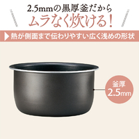 新品 箱破損 象印 炊飯器 3合 ソフトホワイト NL-BF05-WZ 象印 炊飯器 マイコン 3合炊き NS-NH05-WZ ソフトホワイト