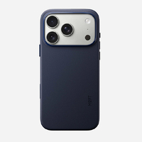 MOFT iPhone18 Pro用MOVASﾚｻﾞｰｹｰｽ ディープブルー MD020-1-I18P-NVBU