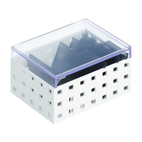 吉川国工業所 COBACO カードケース(S) ホワイト FC835SK
