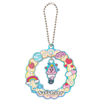 タカラトミーアーツ おぱんちゅうさぎ/ゆらゆらアクリルキーホルダー/おぱんちゅうさぎ(いちりんしゃ) ｵﾊﾟﾝﾁﾕｳｻｷﾞｱｸﾘﾙｷ-ﾎﾙﾀﾞ-ｲﾁﾘﾝ