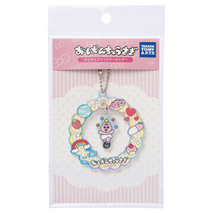 タカラトミーアーツ おぱんちゅうさぎ/ゆらゆらアクリルキーホルダー/おぱんちゅうさぎ(いちりんしゃ) ｵﾊﾟﾝﾁﾕｳｻｷﾞｱｸﾘﾙｷ-ﾎﾙﾀﾞ-ｲﾁﾘﾝ-イメージ2