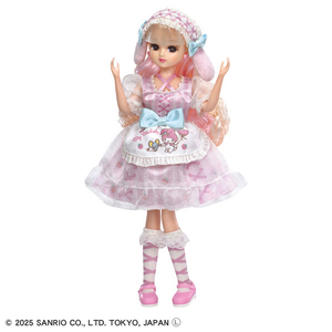 タカラトミー リカちゃん LD-28 ラブリーなマイメロディ リカちゃん LD28ﾗﾌﾞﾘ-ﾅﾏｲﾒﾛﾃﾞｲﾘｶﾁﾔﾝ-イメージ2
