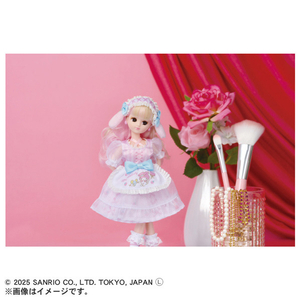 タカラトミー リカちゃん LD-28 ラブリーなマイメロディ リカちゃん LD28ﾗﾌﾞﾘ-ﾅﾏｲﾒﾛﾃﾞｲﾘｶﾁﾔﾝ-イメージ4