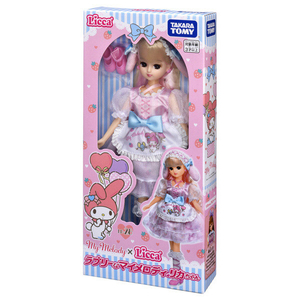 タカラトミー リカちゃん LD-28 ラブリーなマイメロディ リカちゃん LD28ﾗﾌﾞﾘ-ﾅﾏｲﾒﾛﾃﾞｲﾘｶﾁﾔﾝ-イメージ5