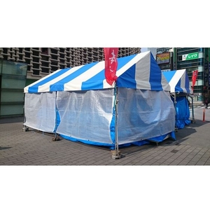 ユタカメイク シースルーシート 1.8m×2.7m 約3～6ヵ月縦480N／5cm､横320N／5cm透明1.712.57 FC620FV-3543021-イメージ3
