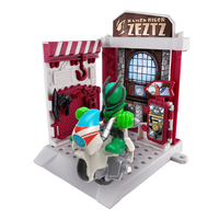 バンダイ モンスモト仮面ライダーエディション ライダーガレージセット01 仮面ライダーゼッツ エスプリムリカバリー ﾓﾝｽﾓﾄKRG1ｾﾞﾂﾂｴｽﾌﾟﾘﾑﾘｶﾊﾞﾘ-