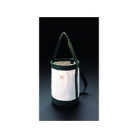 エスコ 電工バケツ 肩掛ベルト付 φ270×370mm FCY1167-EA925M-20