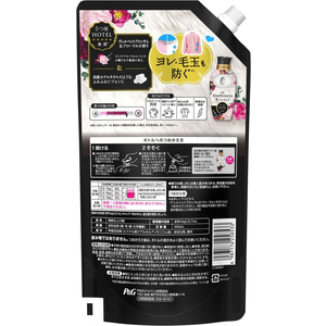 Ｐ＆Ｇ レノア ハピネス 夢ふわタッチ ブロッサム&フローラル 詰替 500mL FC696SS-イメージ2