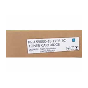 PR-L5900C-18 シアン 大容量トナー F189501-NB-PRL5900C-18-イメージ1