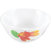 国際化工 メラミン子供食器 スイートラビット 汁碗 身 J6SR FC696LB-0978600