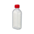 エムアイケミカル 投薬瓶PPB(滅菌済)少数包装 プラスチック薬瓶 08-2850-2905 キャップ:赤 150CC(5ホンイリ) FCG636T-08-2850-2905-イメージ1