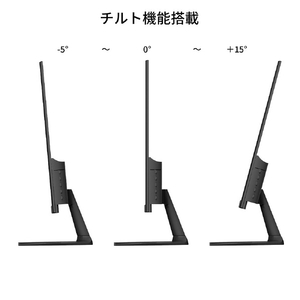 JAPANNEXT 21．5インチ 液晶モニターVAパネル搭載 フルHD(1920×1080)解像度  JN-VA215F3 HDMI VGA オーディオ入力【2年保証】 ブラック JN-VA215F3-イメージ8